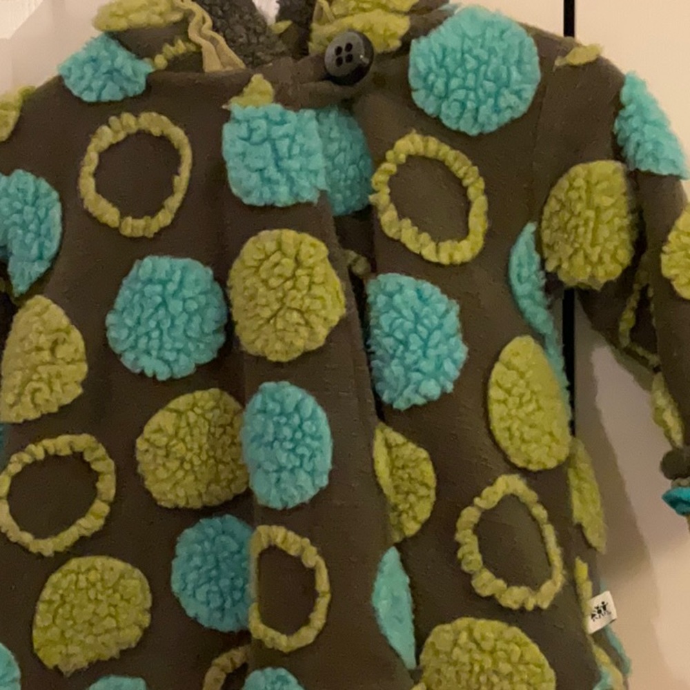 Corkey coat - Picture 2 of 3